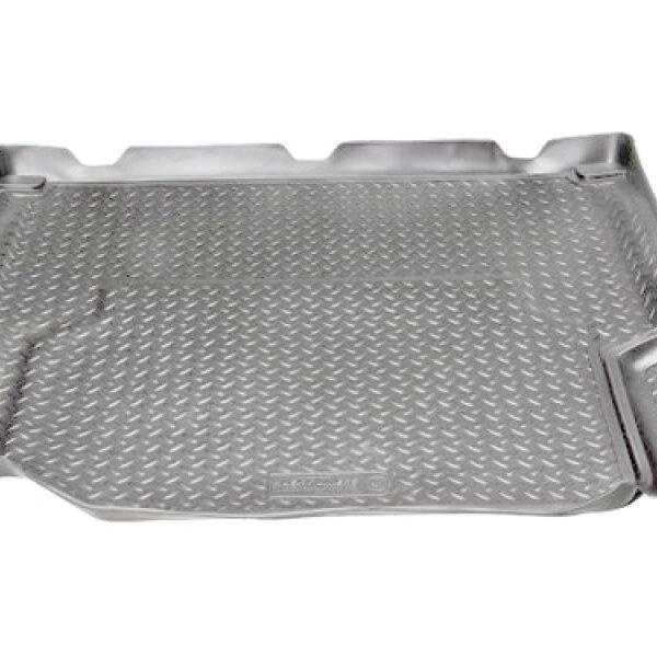 Gummi-Fußmattenset Laderaum grau - 2 Türer