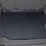 Gummi-Fußmattenset Laderaum schwarz - 4 Türer