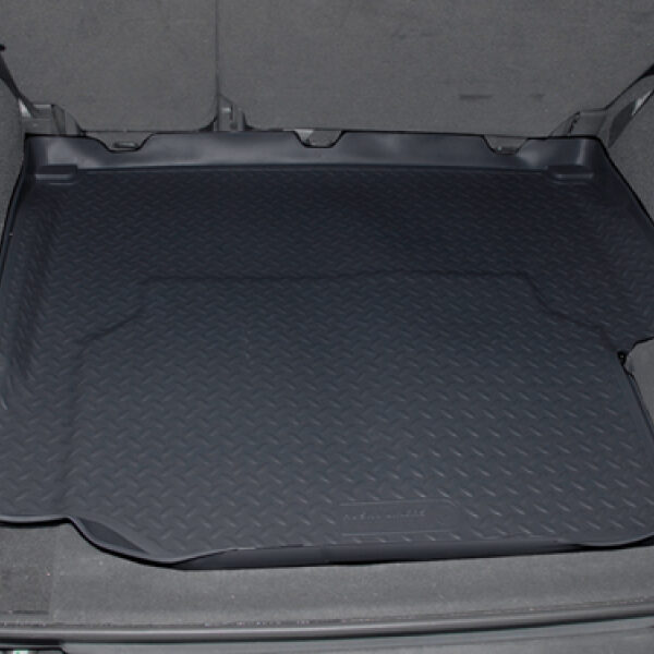 Gummi-Fußmattenset Laderaum schwarz - 4 Türer