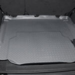 Gummi-Fußmattenset Laderaum grau - 4 Türer