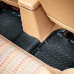 Gummi-Fußmattenset hinten schwarz - Wrangler JK Unlimited 11 - 15