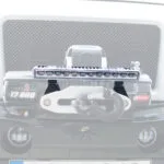 LED Lightbar + Halter für Seilwindenfenster