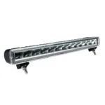 LED Lightbar + Halter für Seilwindenfenster