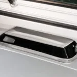 Air Scoop Lüftungsgitterschutz Kunststoff Chrom CJ/YJ