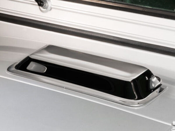 Air Scoop Lüftungsgitterschutz Kunststoff Chrom CJ/YJ