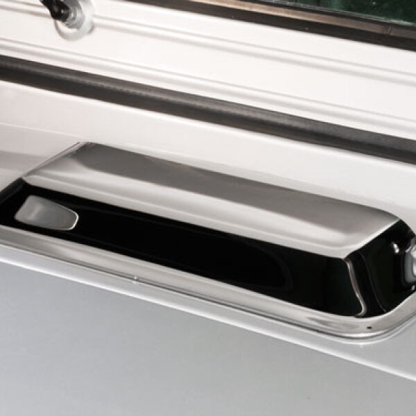 Air Scoop Lüftungsgitterschutz Kunststoff Chrom CJ/YJ