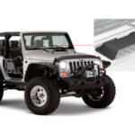 Bushwacker Airscoop Kunststoff - Wrangler JK 07 - 18