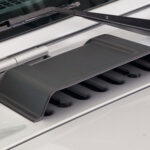 Bushwacker Airscoop Kunststoff - Wrangler JK 07 - 18