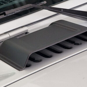 Bushwacker Airscoop Kunststoff - Wrangler JK 07 - 18