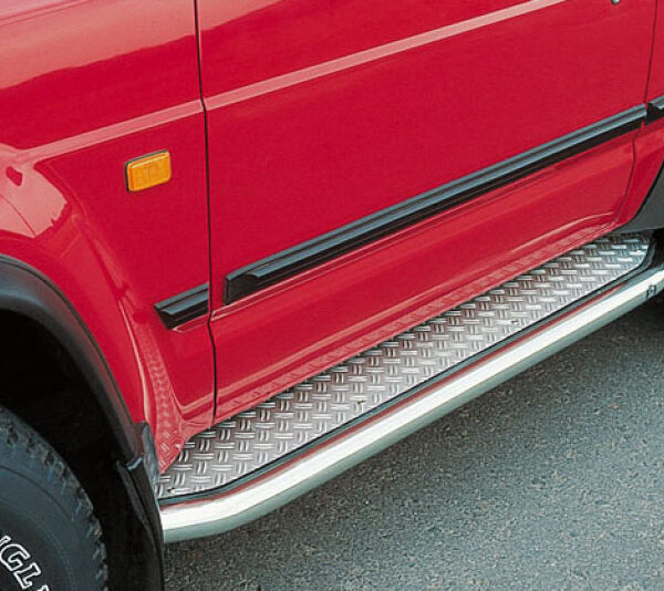 Gummi-/Seitenschutzleisten 5-trg., J73