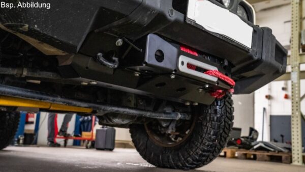 SEILWINDENANBAUSATZ INEOS GRENADIER, OHNE SEILWINDE