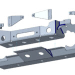 SEILWINDENANBAUSATZ INEOS GRENADIER, INKL. WARN ZEON 10