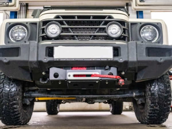 SEILWINDENANBAUSATZ INEOS GRENADIER, OHNE SEILWINDE