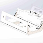 WINDENTRÄGER FÜR FRONTZUGMAUL MERCEDES G FÜR ZEON WINDE