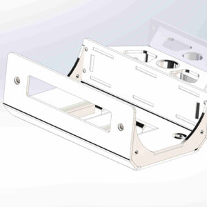 WINDENTRÄGER FÜR FRONTZUGMAUL MERCEDES G FÜR ZEON WINDE