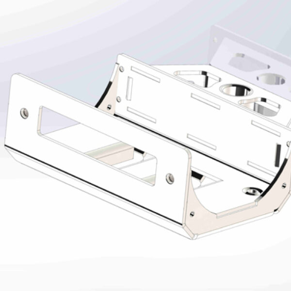 WINDENTRÄGER FÜR FRONTZUGMAUL MERCEDES G FÜR ZEON WINDE