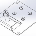 BEFESTIGUNGSHALTERUNG FÜR 16-2250