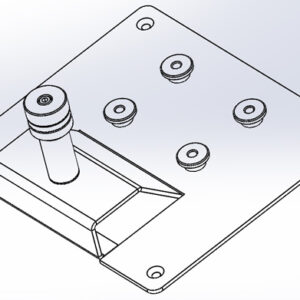 BEFESTIGUNGSHALTERUNG FÜR 16-2250