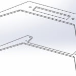 TRAGEGRIFFE (2) ALUMINIUM FÜR 16-2250