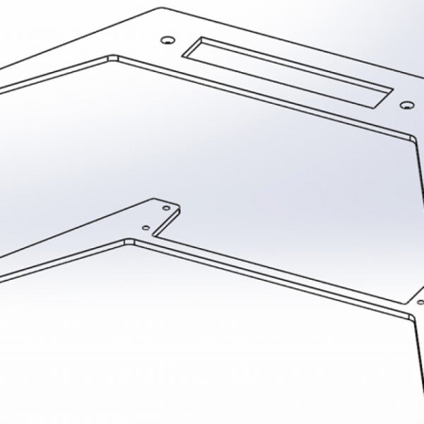 TRAGEGRIFFE (2) ALUMINIUM FÜR 16-2250