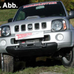 Seilwinden Set Suzuki Jimny Benziner mit WARN ProVantage 4500-S