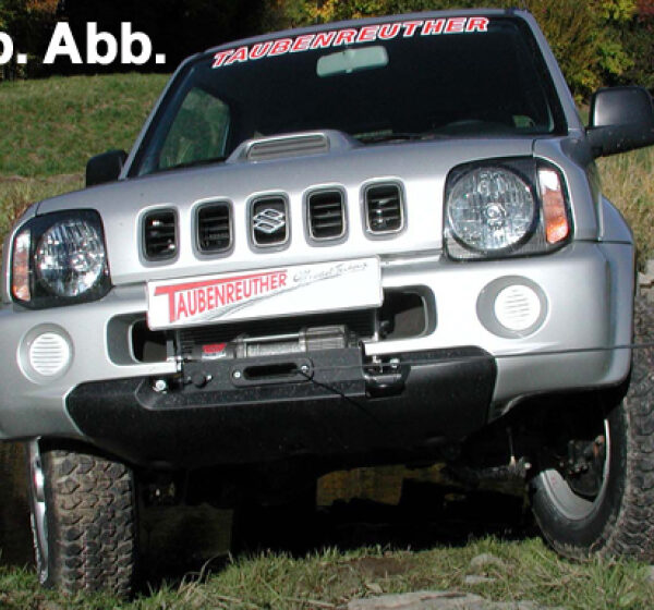 Seilwinden Set Suzuki Jimny Benziner mit WARN ProVantage 4500-S