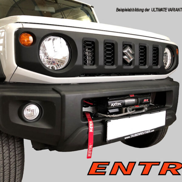 SEILWINDEN SET SUZUKI JIMNY GJ AB 2018, INKL. WARN VRX 45-S