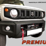 SEILWINDEN SET SUZUKI JIMNY GJ AB 2018, INKL. WARN AXON 45-S