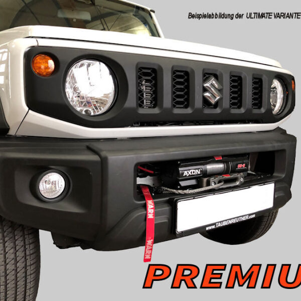SEILWINDEN SET SUZUKI JIMNY GJ AB 2018, INKL. WARN AXON 45-S