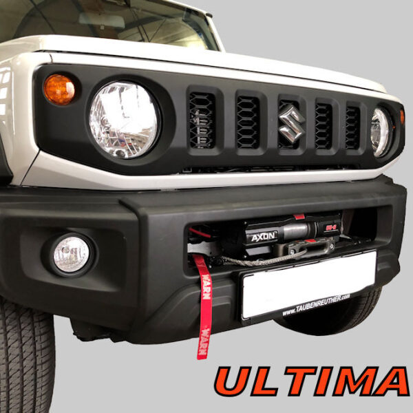 SEILWINDEN SET SUZUKI JIMNY GJ AB 2018, INKL. WARN AXON 55-S