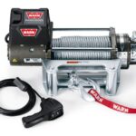 SEILWINDEN SET LADA NIVA (TAIGA) MIT WARN M8000