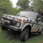 SEILWINDEN SET LADA NIVA (TAIGA) MIT WARN M8000