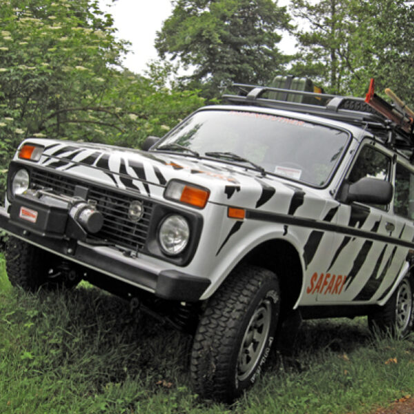 SEILWINDEN SET LADA NIVA (TAIGA) MIT WARN M8000