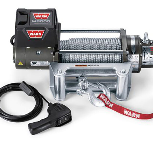 SEILWINDENSET LADA NIVA URBAN INKL. WARN M8000