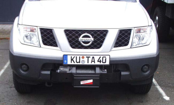 Windenanbausatz Nissan Navara D40, inkl. RSF-Abdeckung