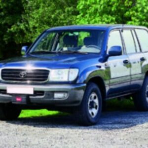 Windenanbausatz "Hidden" Toyota Landcruiser J100 -02