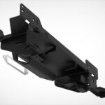 SEILWINDENANBAUSATZ TOYOTA J15 2,8L D4D AB 2018, OHNE SEILWINDE