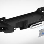 SEILWINDENANBAUSATZ TOYOTA J15 2,8L D4D AB 2018, OHNE SEILWINDE