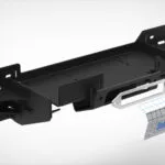 SEILWINDENANBAUSATZ TOYOTA J15 2,8L D4D AB 2018, OHNE SEILWINDE