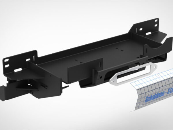 SEILWINDENANBAUSATZ TOYOTA J15 2,8L D4D AB 2018, OHNE SEILWINDE