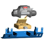 SEILWINDENSET JEEP WRANGLER JK INKL. SEILSPULUNG, SEIL & SEILWINDE (4000KG)