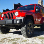 SEILWINDENSET JEEP WRANGLER JK INKL. SEILSPULUNG, SEIL & SEILWINDE (4000KG)