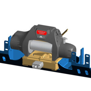 SEILWINDENSET JEEP WRANGLER JK INKL. SEILSPULUNG, SEIL & SEILWINDE (4000KG)