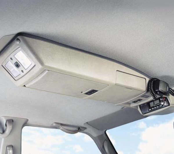 Dachkonsole Toyota J 79 '99- grau