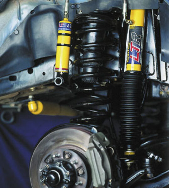 OME LTR-Stoßdämpfer (Stück)  HZJ 78, HA rechts Toyota J7