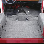 Teppichset grau Omix CJ7: 76 - 86