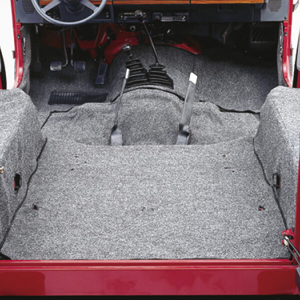 Teppichset  grau Omix CJ7: 76 - 86