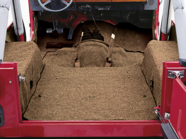 Teppichset braun Omix CJ: 76 - 86