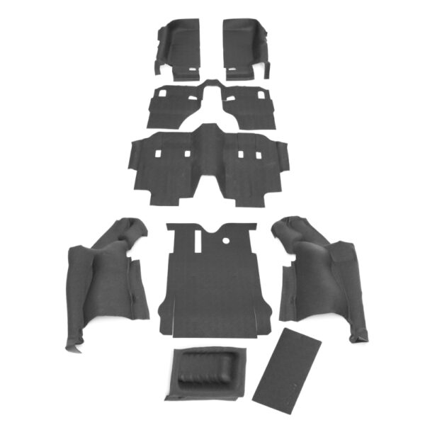 BedTred Teppich Set  komplett 2-Türer JK 11-18