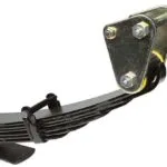 Federschäkel GS2, vorn und hinten, abschmierbar,
